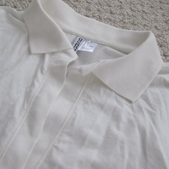 NEW Divided by H&M Crop Polo Top - Picture 5 of 8